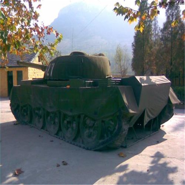 九江大型充气坦克